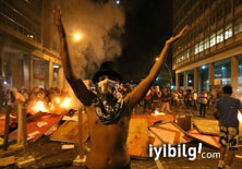 Brezilya'daki gösteriler şiddetleniyor!