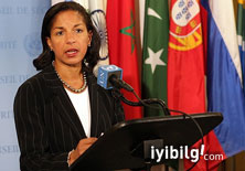 Rice'dan BM'ye Suriye eleştirisi
