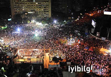Mursi'ye destek gösterileri