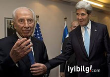 Peres'ten Abbas'a teşekkür