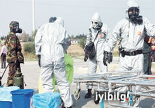 AFAD'dan kimyasal saldırı önlemi
