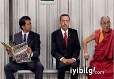 Başbakan Erdoğan reklam afişinde