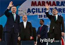 Marmaray açıldı