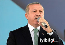 Erdoğan'dan Mısır'a cevap