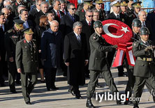 Büyük Önder Atatürk'ü anıyoruz...