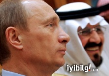 Putin, Suudi Kralı ile İran ve Suriyeyi konuştu
