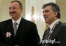 Gül'den Aliyev'e 