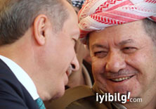 Barzani Erdoğan'ı Erbil'e davet etti