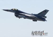 F-16'lar Suriye uçağını uzaklaştırdı