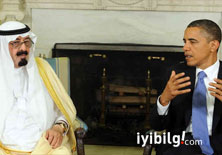 Obama, Kral Abdullah ile görüştü