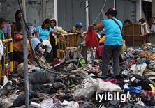 Filipinler'de salgın hastalık an meselesi