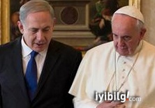 Netanyahu'nun Papa'ya hediyesi: Engizisyon