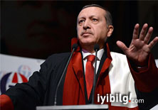 Erdoğan: 'Türk bayrağını yaktılar'