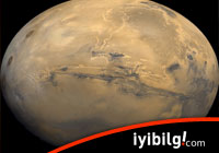 Mars'ta su kanıtları...