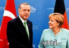 Başbakan Erdoğan Merkel'le buluşacak