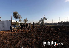 İsrail Gazze'deki ekili alanlara saldırdı