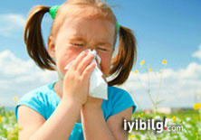 Çocuklarda bahar alerjilerine dikkat!