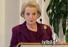 Albright: Türk halkı gurur duymalı