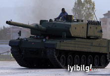 Milli tank Altay hedefe ilerliyor