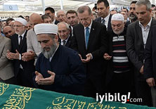 Erdoğan gıyabi cenaze namazına katıldı