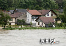 Bosna ve Sırbistanda sel felaketi büyüyor