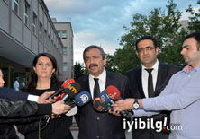 HDP heyeti bakanlarla görüştü