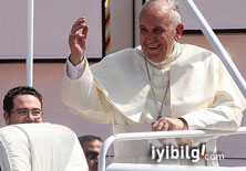 Papa Franciscus Filistin'de