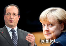 Merkel ve Hollande'a büyük şok