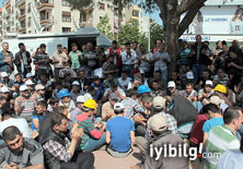 Soma'da maden işçileri toplu halde istifa etti