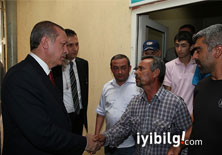 Erdoğan'dan madenci ailelerine ziyaret