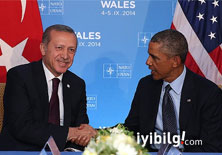 Erdoğan ve Obama arasında kritik görüşme