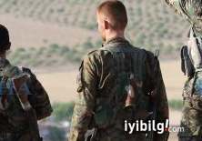 İsrail ve ABD askerleri YPG'ye katıldı
