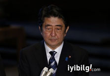 Japon Başbakan'dan ağlayarak IŞİD yemini
