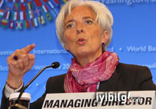 IMF'den Ukrayna'ya destek
