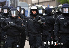 Avrupa'da polis geniş yetkilere sahip