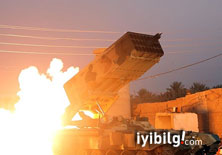 Mısır jetleri Libya'yı vurdu