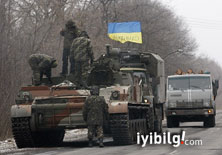 Ukrayna birlikleri Debaltseve'den çekiliyor