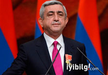 Sarkisyan'dan flaş açıklama