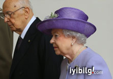 İngiltere Kraliçesi'nden 'Nazi selamı'