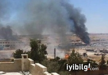 Bir patlama da Kobani'de