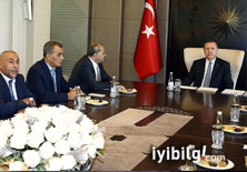 Erdoğan İsrailli vekilleri kabul etti