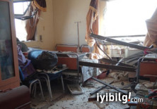 Rus uçakları Suriye'de hastane ve ilaç fabrikasını vurdu