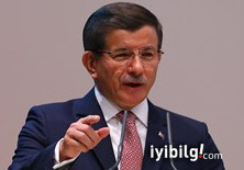 Davutoğlu'ndan Arap Ligi'ne cevap