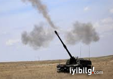 YPG hedefleri ateş altına alındı