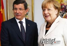 Açılışı Davutoğlu ve Merkel yapacak
