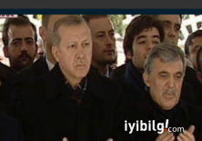 Abdullah Gül kayınpederini uğurladı

