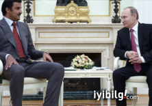 Putin ve Katar Emiri Suriye'yi görüştü