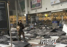 Brüksel Havalimanı'nda çifte patlama