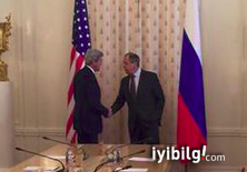 Lavrov ve Kerry Moskova'da görüşüyor
