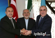 Türkiye-İran-Azerbaycan üçlü toplantısı